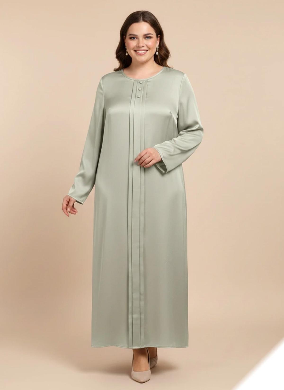 Robes longues Femme Champagne LUSA Y165 #c Efashion Paris