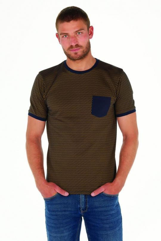 T-shirts Homme Caramel RMS26     91150 Efashion Paris