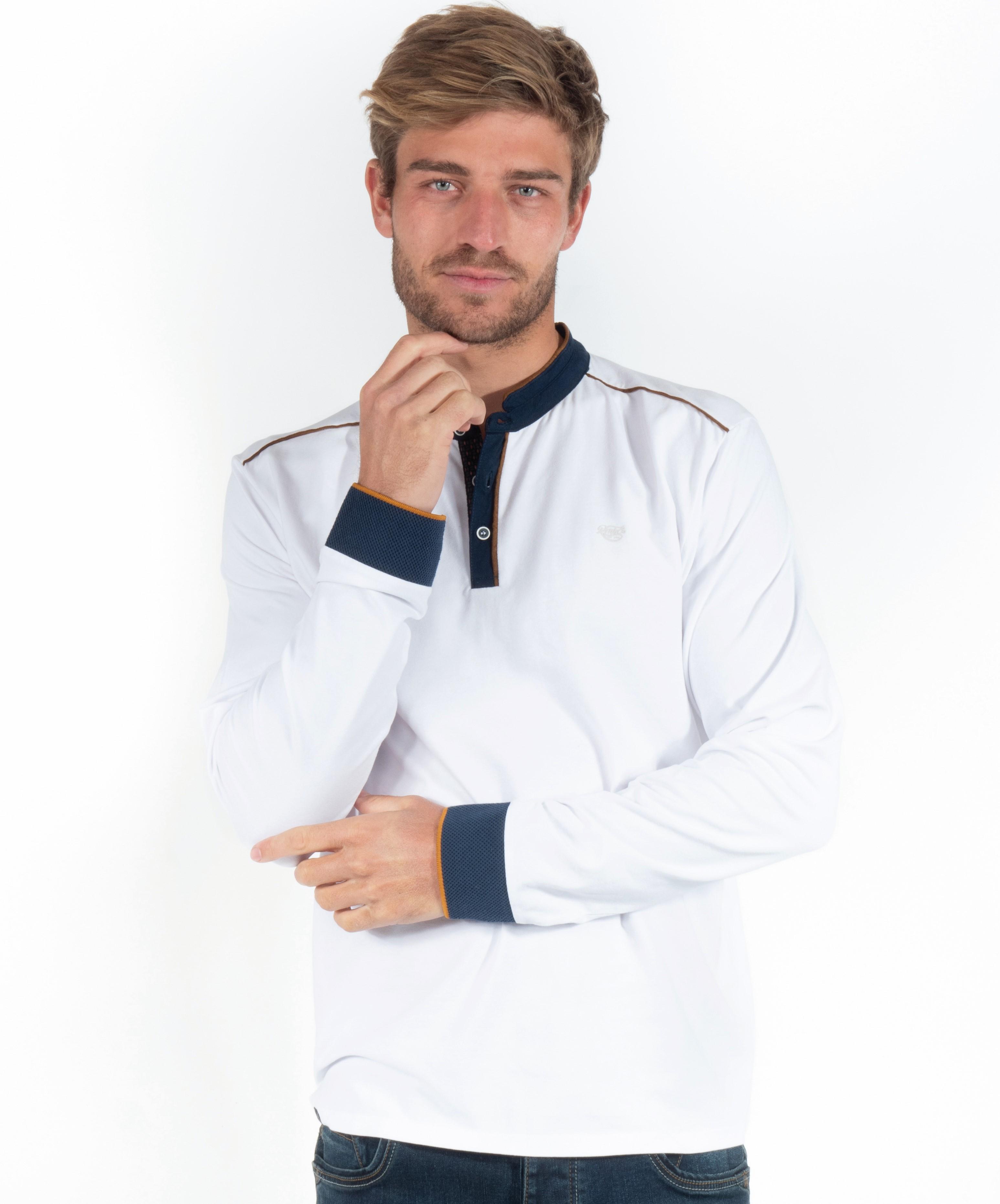 Polos Homme Couleurs mélangées RMS26     91019 #c Efashion Paris