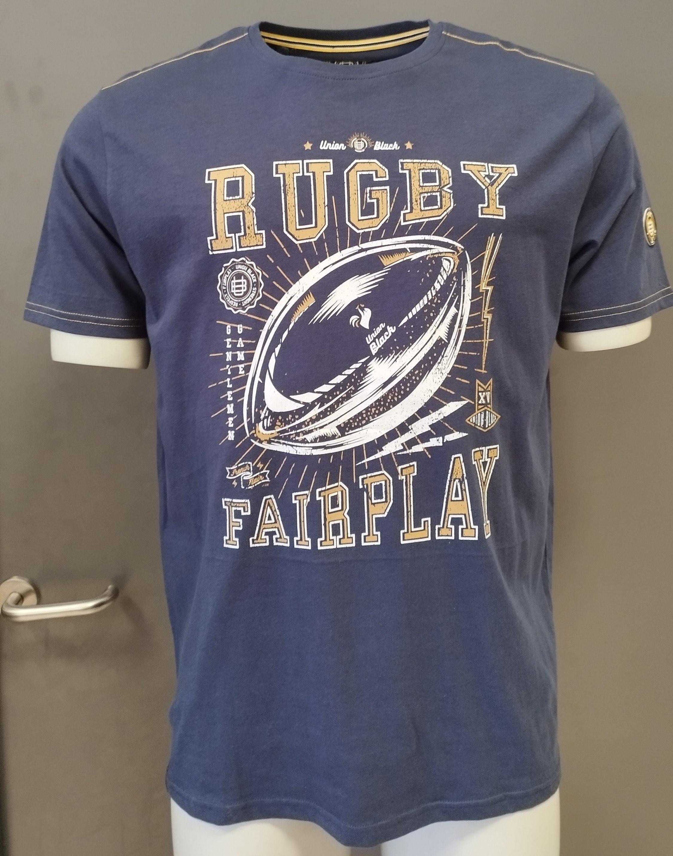 T-Shirt vintage classique main image 1