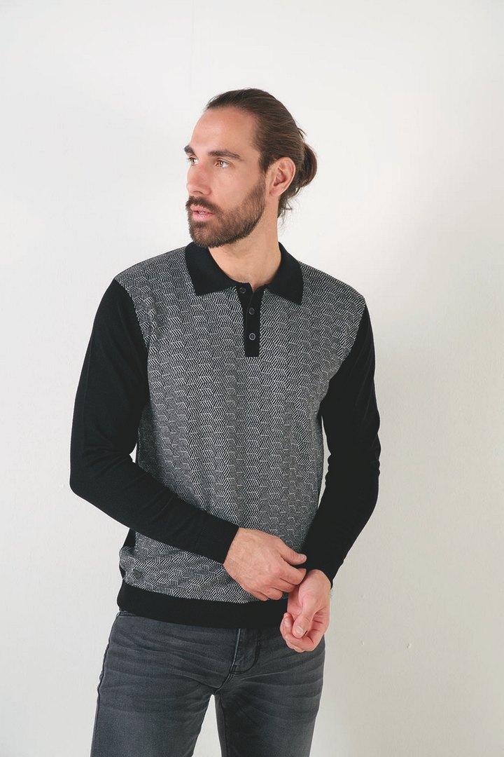 Polos Homme Couleurs mélangées RMS26     91236 #c Efashion Paris