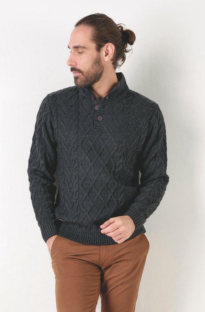 Pulls Homme Couleurs mélangées RMS26     60983 #c Efashion Paris