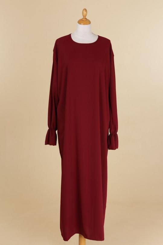 Abaya Femme Noir imod BY995 Efashion Paris