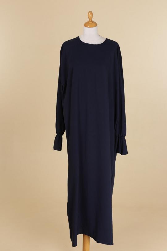 Abaya Femme Noir imod BY995 Efashion Paris
