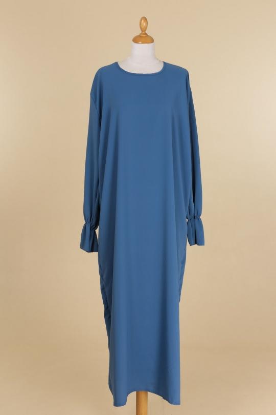 Abaya Femme Noir imod BY995 Efashion Paris