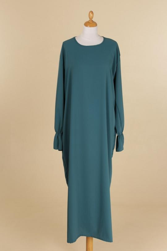 Abaya Femme Noir imod BY995 Efashion Paris