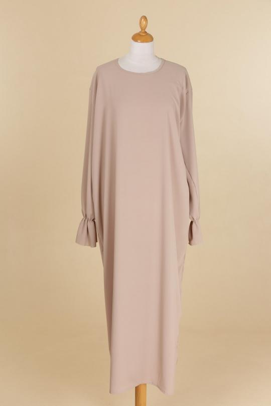 Abaya Femme Noir imod BY995 Efashion Paris