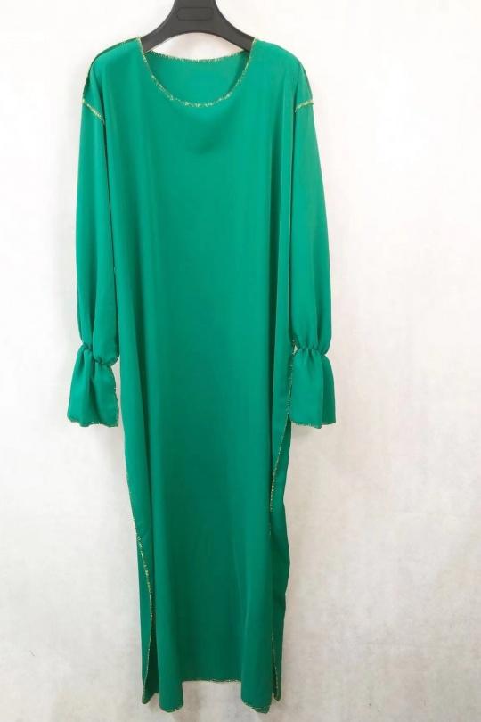 Abaya Femme Noir imod IM42 Efashion Paris