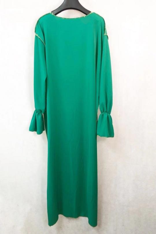 Abaya Femme Noir imod IM42 Efashion Paris