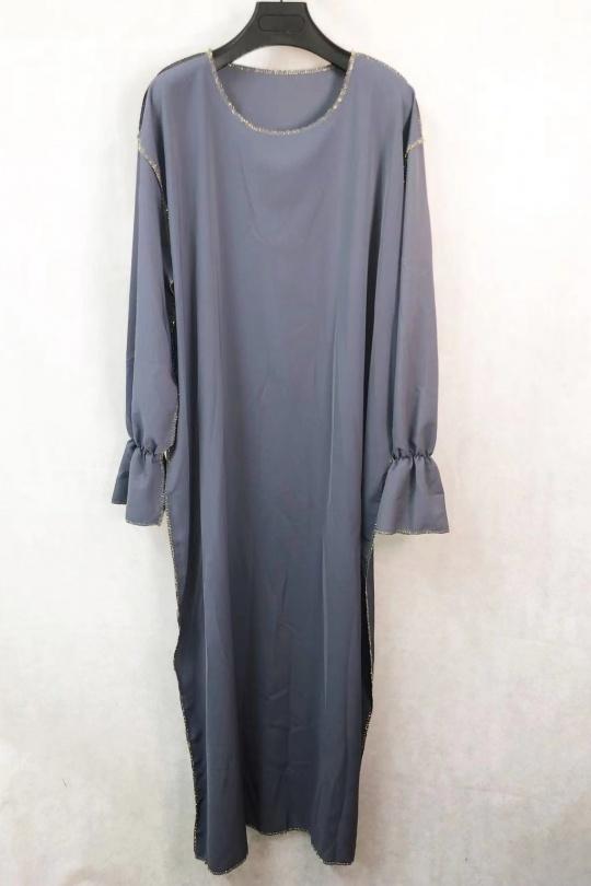 Abaya Femme Noir imod IM42 Efashion Paris