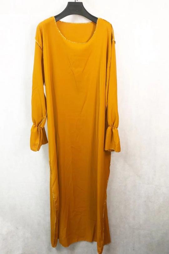 Abaya Femme Noir imod IM42 Efashion Paris