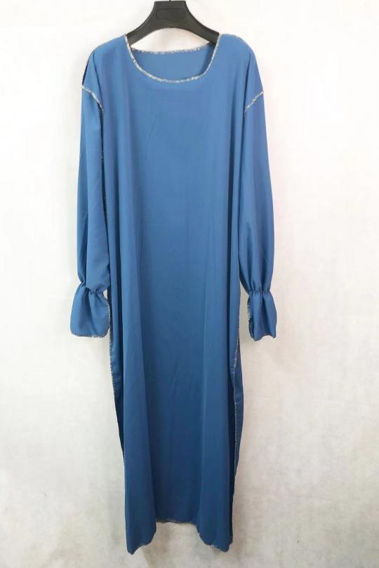 Abaya Femme Noir imod IM42 Efashion Paris