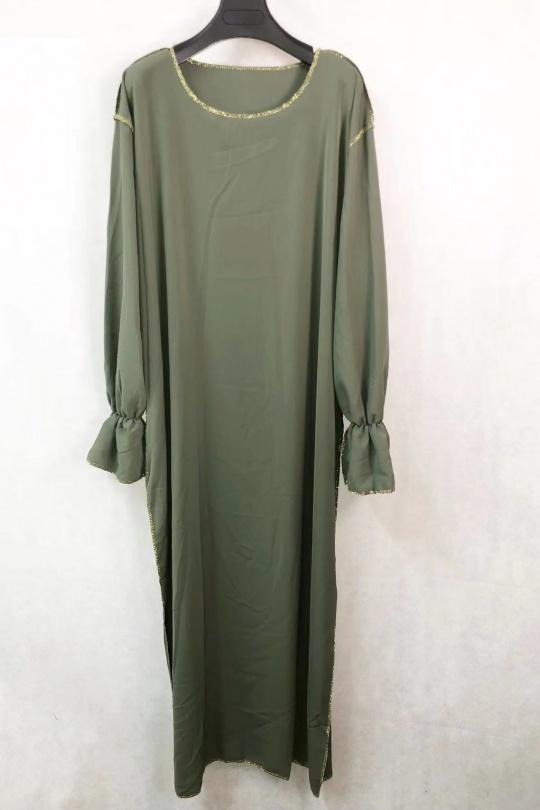 Abaya Femme Noir imod IM42 Efashion Paris