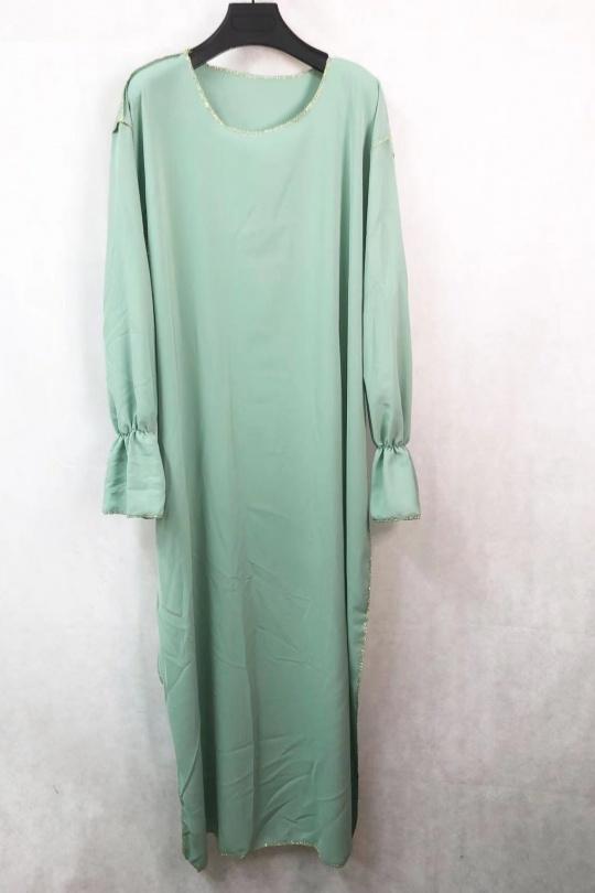 Abaya Femme Noir imod IM42 Efashion Paris