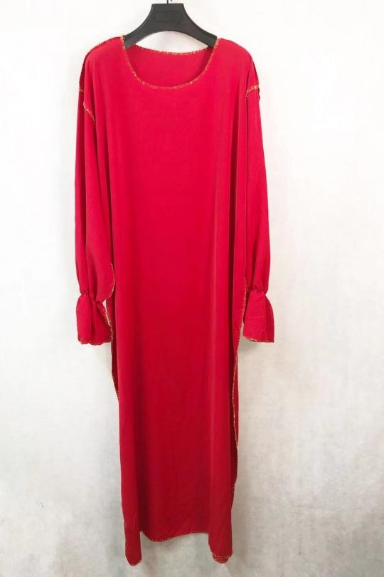 Abaya Femme Noir imod IM42 Efashion Paris