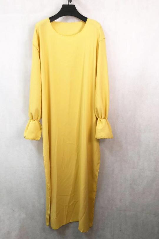 Abaya Femme Noir imod IM42 Efashion Paris