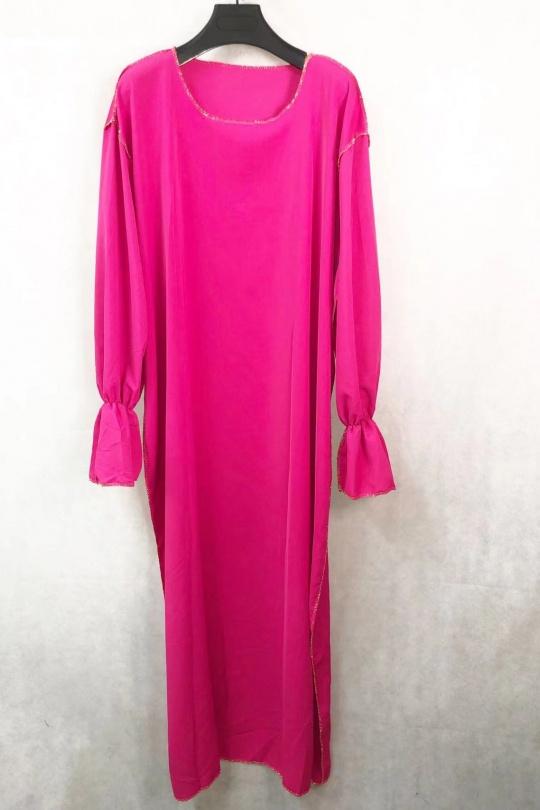 Abaya Femme Noir imod IM42 Efashion Paris