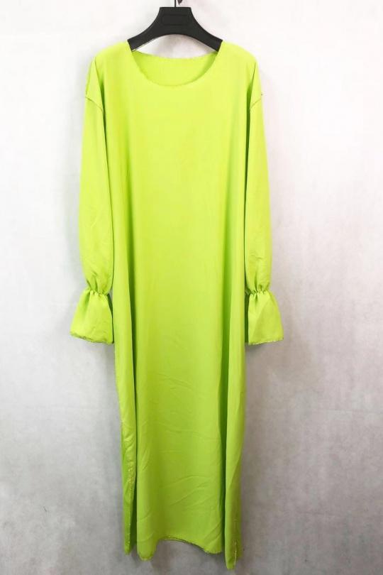 Abaya Femme Noir imod IM42 Efashion Paris