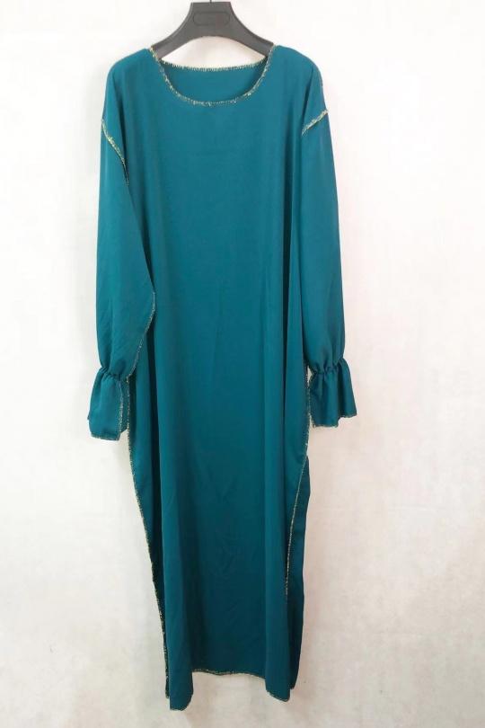 Abaya Femme Noir imod IM42 Efashion Paris