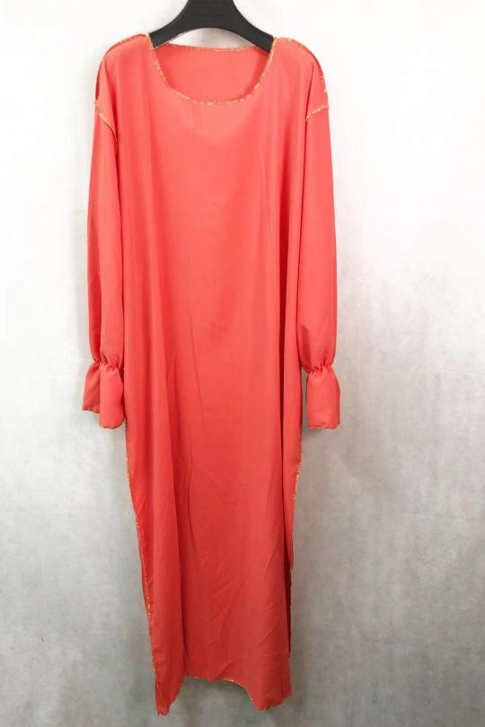 Abaya Femme Noir imod IM42 Efashion Paris