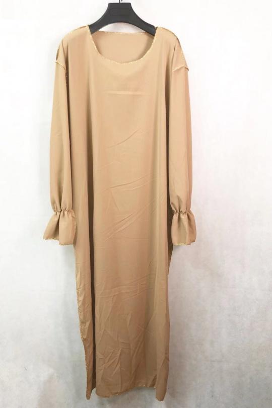 Abaya Femme Noir imod IM42 Efashion Paris