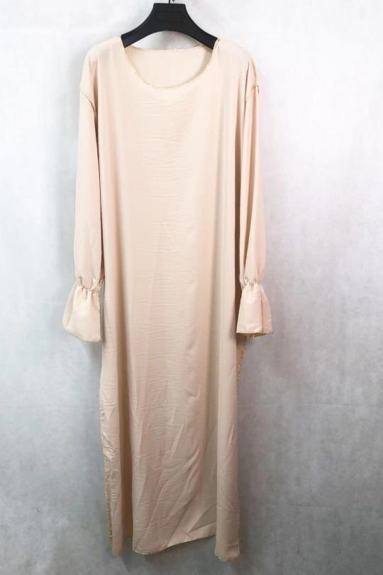 Abaya Femme Noir imod IM42 Efashion Paris