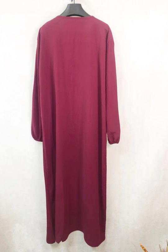 Abaya Femme Marron imod IM65 Efashion Paris