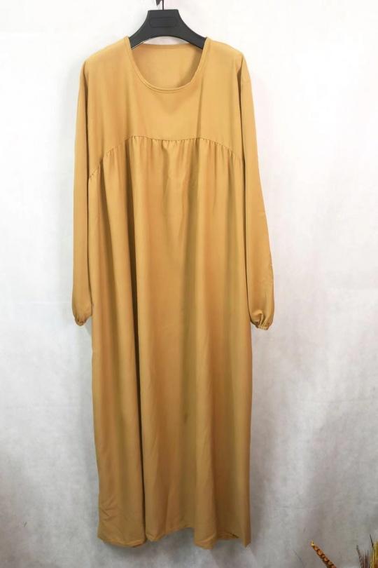 Abaya Femme Marron imod IM65 Efashion Paris