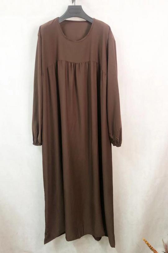 Abaya Femme Marron imod IM65 Efashion Paris