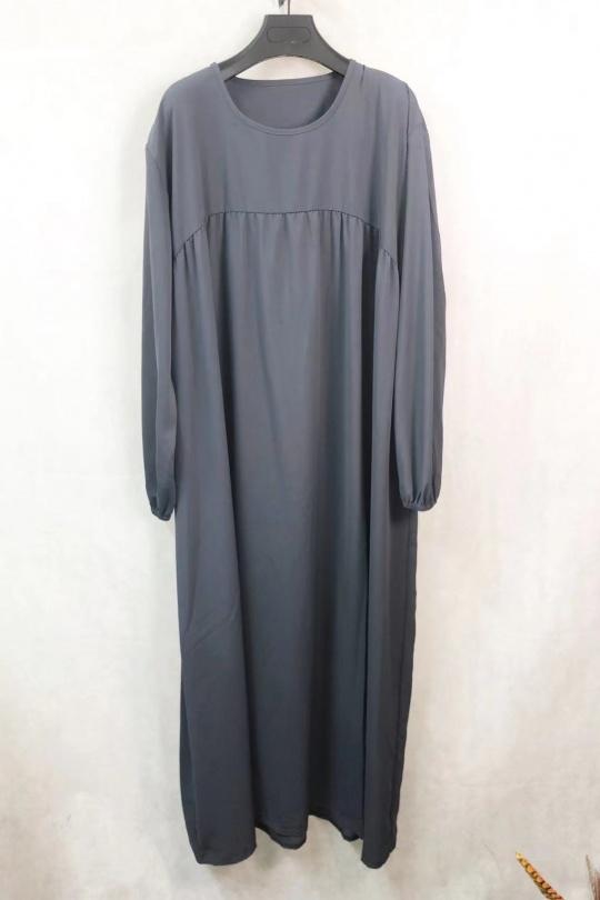 Abaya Femme Marron imod IM65 Efashion Paris