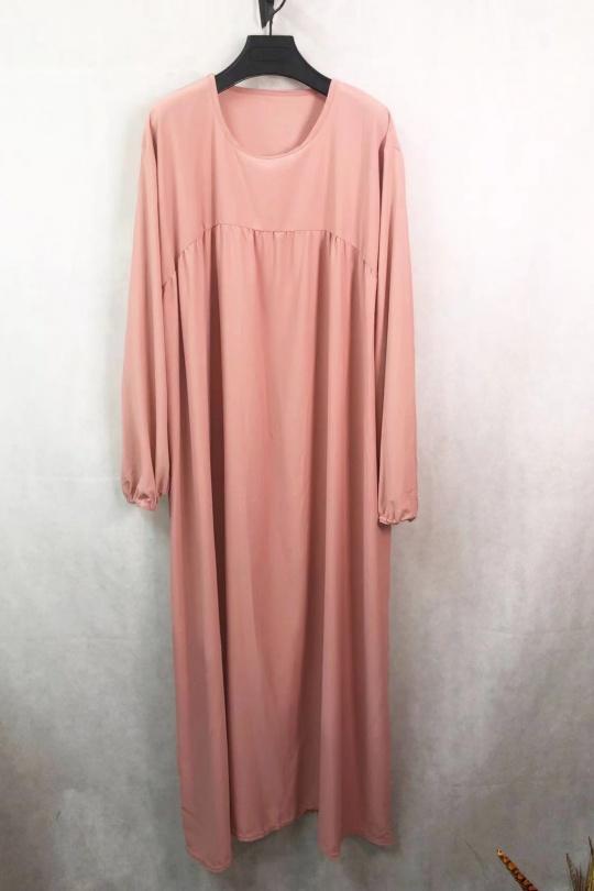 Abaya Femme Marron imod IM65 Efashion Paris