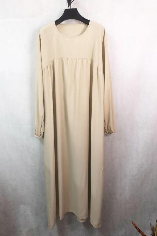 Abaya Femme Marron imod IM65 Efashion Paris