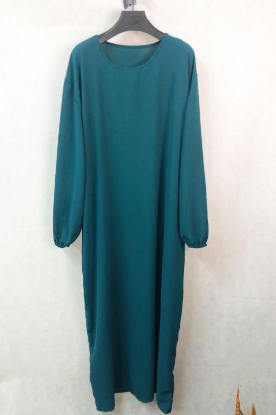 Abaya Femme Beige imod IM153 Efashion Paris