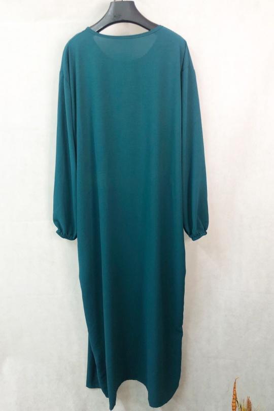 Abaya Femme Beige imod IM153 Efashion Paris