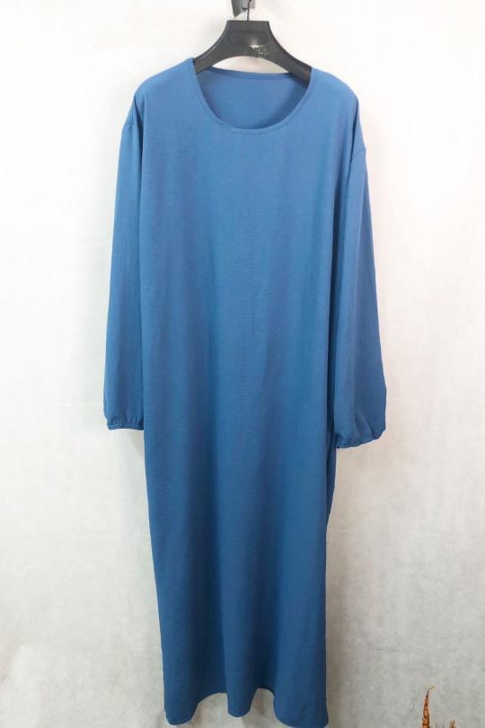 Abaya Femme Beige imod IM153 Efashion Paris