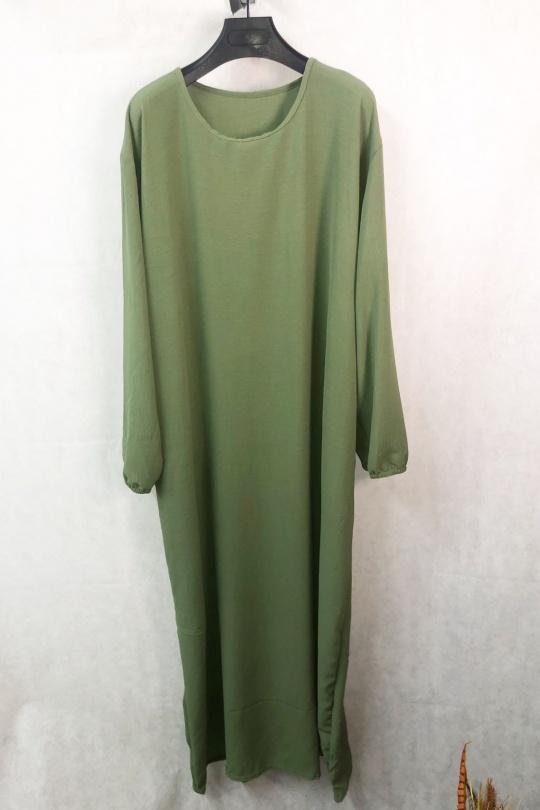 Abaya Femme Beige imod IM153 Efashion Paris