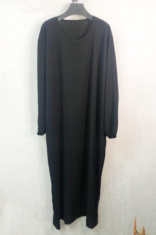 Abaya Femme Violet imod IM153 Efashion Paris