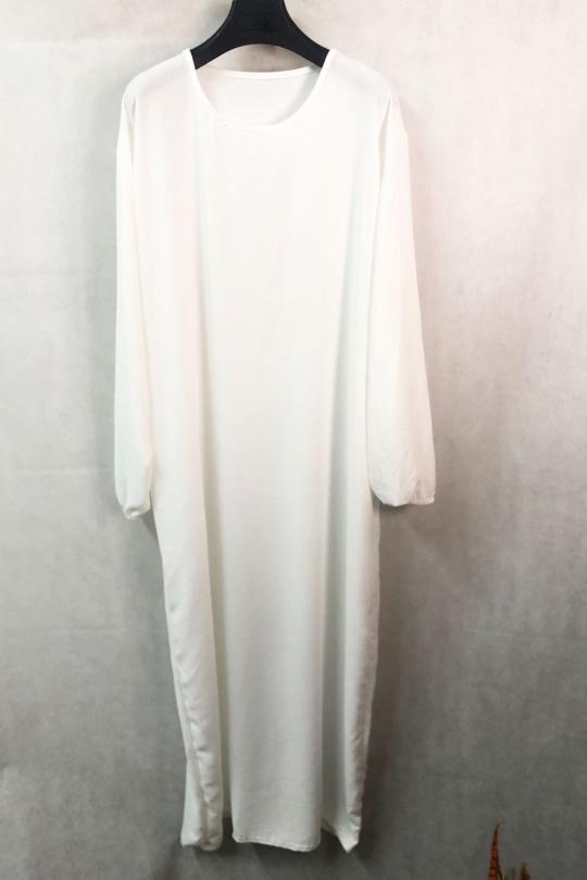Abaya Femme Violet imod IM153 Efashion Paris
