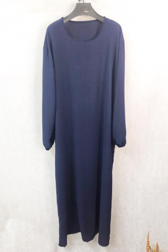 Abaya Femme Violet imod IM153 Efashion Paris