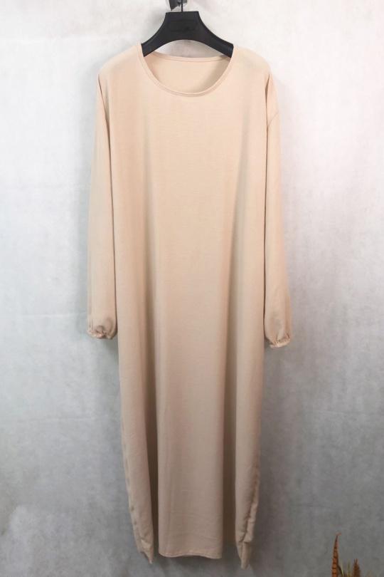 Abaya Femme Violet imod IM153 Efashion Paris