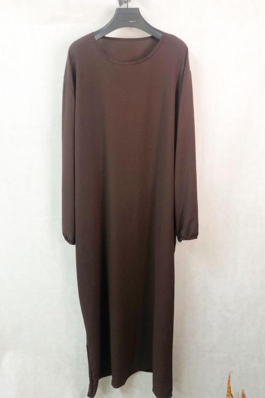Abaya Femme Violet imod IM153 Efashion Paris