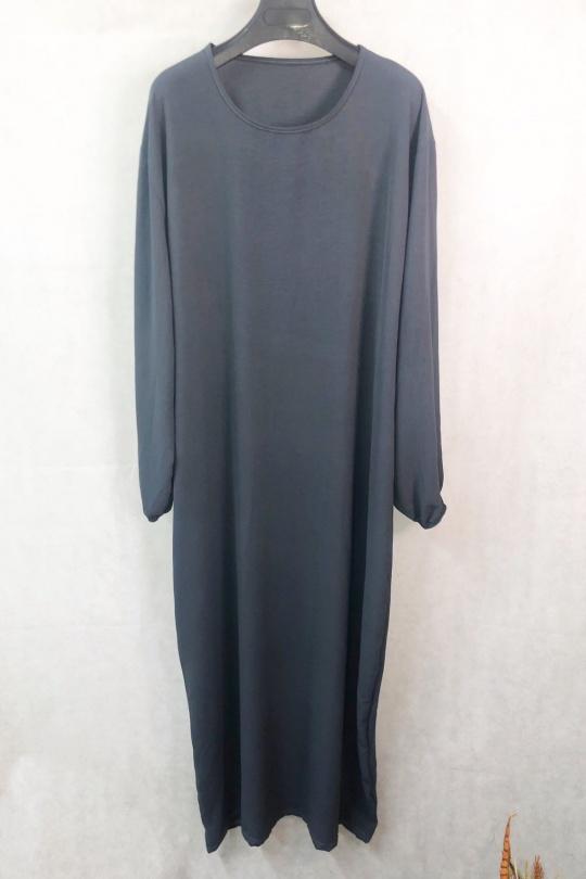 Abaya Femme Violet imod IM153 Efashion Paris