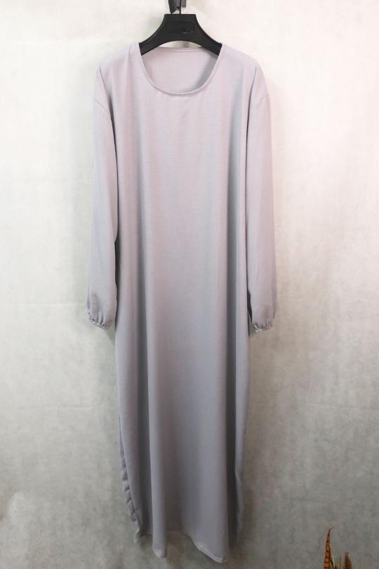 Abaya Femme Violet imod IM153 Efashion Paris