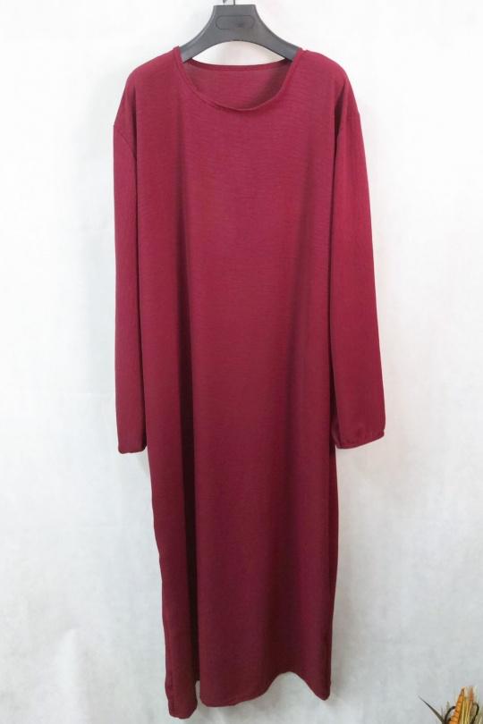 Abaya Femme Violet imod IM153 Efashion Paris