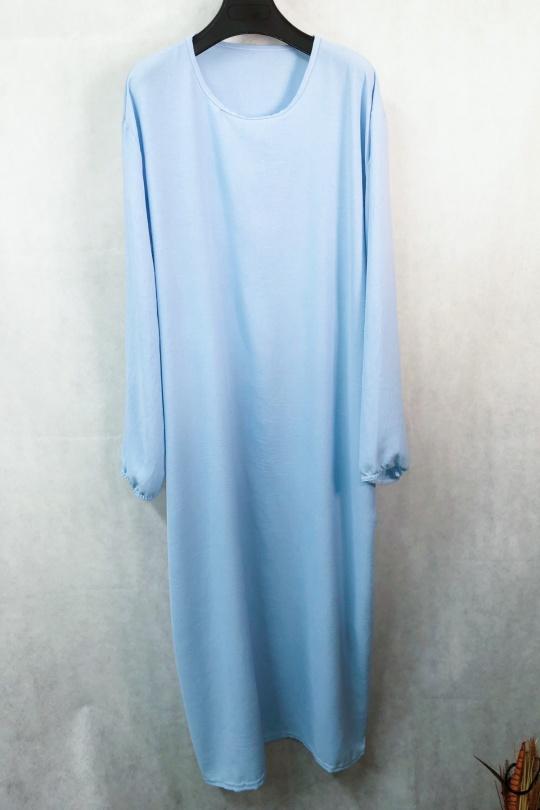 Abaya Femme Violet imod IM153 Efashion Paris