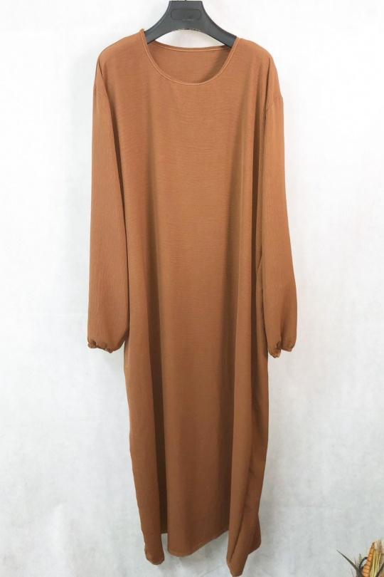 Abaya Femme Violet imod IM153 Efashion Paris