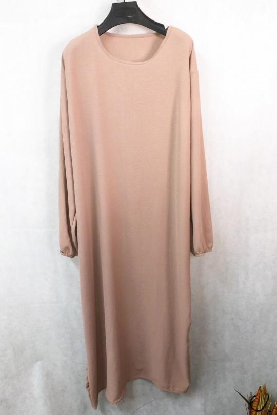 Abaya Femme Violet imod IM153 Efashion Paris