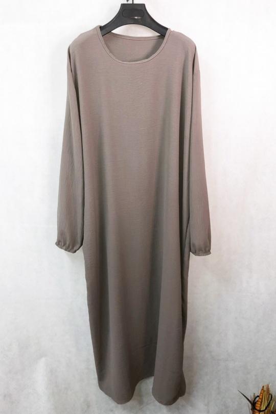 Abaya Femme Violet imod IM153 Efashion Paris