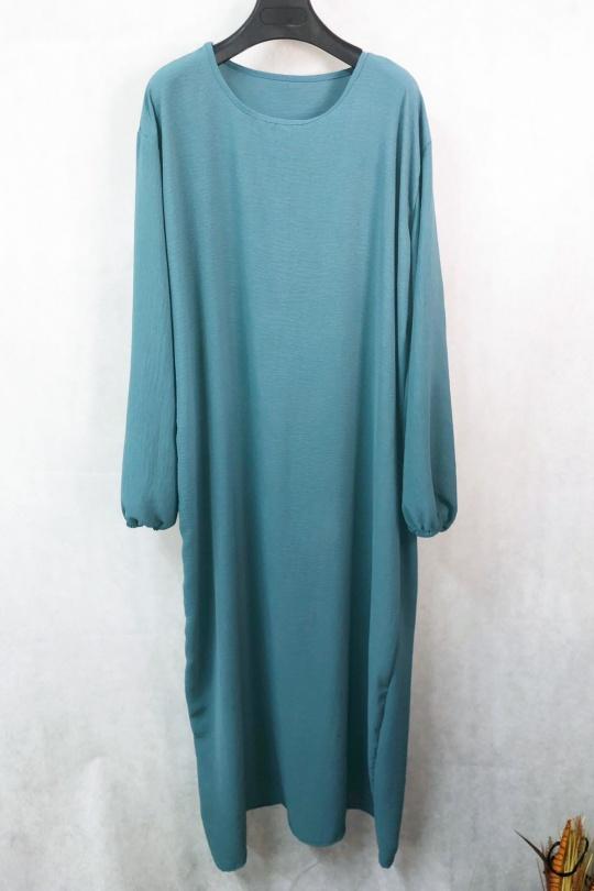 Abaya Femme Violet imod IM153 Efashion Paris