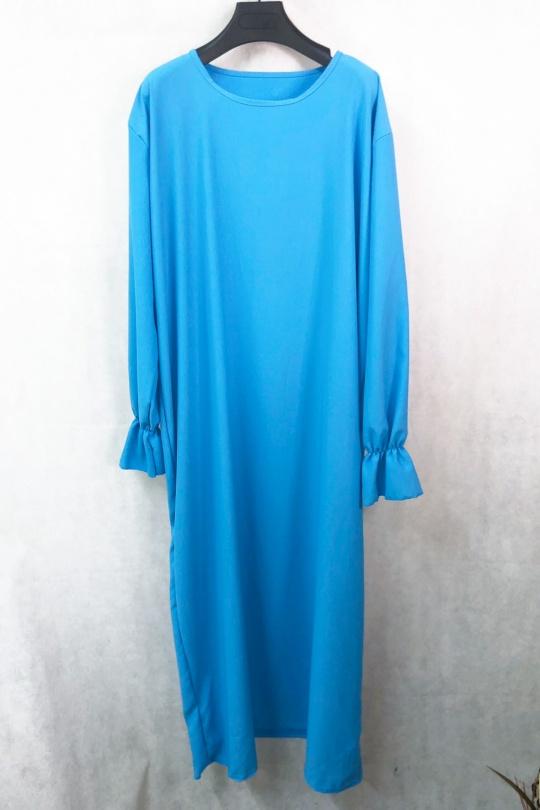 Abaya Femme Noir imod BY995 Efashion Paris